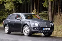 Chạy thử Bentley Bentayga mẫu SUV nhanh nhất thế giới