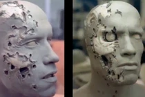 Tiết lộ sự thật khuôn mặt sắt của "Kẻ hủy diệt 5"