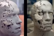 Tiết lộ sự thật khuôn mặt sắt của "Kẻ hủy diệt 5"