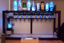 Hệ thống pha đồ uống tự động nhanh đến ngỡ ngàng