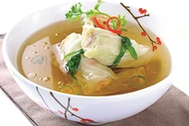 Giải nhiệt mùa hè với canh bắp cải cuộn thịt ngon tuyệt