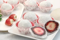 Cách làm bánh Mochi ngon, lạ đón Trung thu