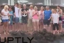 Hãi hùng với bữa tiệc BBQ ở nơi nóng chảy mỡ