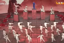 Mãn nhãn màn biểu diễn võ thuật của Triệu Văn Trác