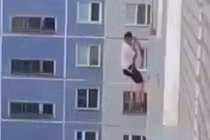 Đu dây tỏ tình với bạn gái và cái kết bất ngờ