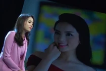 Hoa hậu Kỳ Duyên hát cực ngọt trên sóng truyền hình