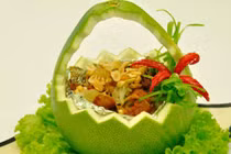 Khởi đầu tuần mới với món gỏi bưởi ăn mãi không chán