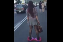 Ván trượt thông minh được điều khiển bằng não người