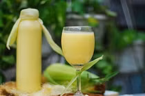 Chi tiết cách làm sữa ngô ngon đúng điệu