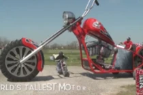 Chiêm ngưỡng mô tô lớn nhất thế giới