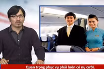 Đồng phục Vietnam Airlines với GS Xoay, lý tình vụ Trang Trần