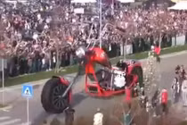 Chiêm ngưỡng mô tô Harley-Davidson lớn nhất thế giới