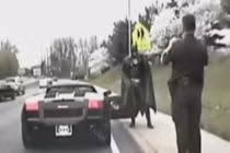 CSGT tuýt còi "Người dơi" và cái kết bất ngờ