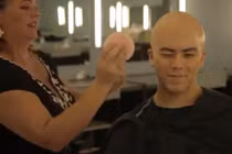 Chi tiết quá trình hóa trang thành hòa thượng trong phim