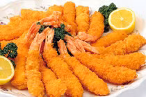 Cách làm món tôm chiên xù nhanh chưa tới 30 giây