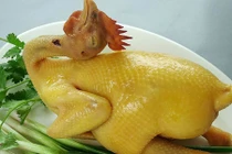 Bí quyết luộc gà cúng vàng ngon đẹp mắt 