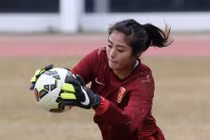 Ngắm nữ thủ môn Trung Quốc xinh đẹp như hoa hậu