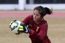 Ngắm nữ thủ môn Trung Quốc xinh đẹp như hoa hậu