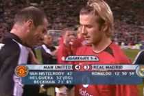 Cuộc chạm trán đỉnh cao giữa David Beckham và Ronaldo béo