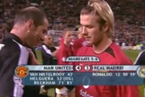 Cuộc chạm trán đỉnh cao giữa David Beckham và Ronaldo béo