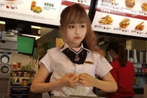 Ngất ngây trước nhan sắc của hotgirl McDonald Đài Loan