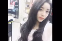 Hoa hậu Kỳ Duyên đẹp ngất ngây với kiểu tóc mới