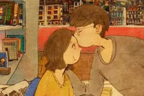 Bộ tranh đáng yêu về cuộc sống vợ chồng hạnh phúc