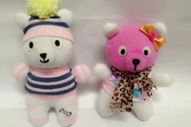 Tuyệt chiêu làm gấu bông bằng tất siêu dễ thương