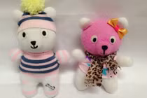 Tuyệt chiêu làm gấu bông bằng tất siêu dễ thương