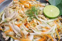 Bật mí công thức làm món gà gỏi xé phay ngon tuyệt