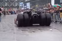 Kinh ngạc mô tô sử dụng động cơ máy bay phản lực