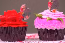 Tuyệt chiêu làm bánh cupcake hoa hồng khiến bạn mê mẩn