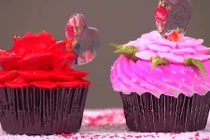 Tuyệt chiêu làm bánh cupcake hoa hồng khiến bạn mê mẩn
