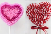 3 bước làm cây trái tim xinh xinh tô điểm căn phòng 