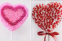 3 bước làm cây trái tim xinh xinh tô điểm căn phòng 