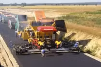 Công nghệ làm đường nhanh đến ngỡ ngàng trên thế giới