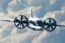 Máy bay cất, hạ cánh không cần đường băng gây tò mò