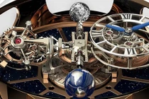 Cận cảnh đồng hồ đính kim cương, giá 21 tỷ đồng