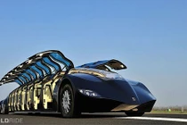 Chết mê siêu xe buýt dành cho đại gia Dubai