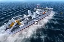 Cách nối cáp quang bị đứt trên biển