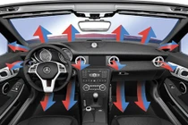 Tuyệt chiêu giảm nhiệt trong ô tô chỉ trong 30 giây