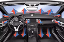 Tuyệt chiêu giảm nhiệt trong ô tô chỉ trong 30 giây