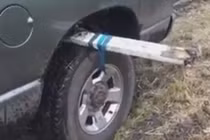 Thủ thuật đơn giản giúp xe di chuyển khi bị sa lầy