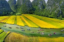 Tam Cốc đẹp tựa tiên cảnh trên kênh truyền hình Discovery