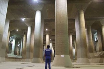 Chiêm ngưỡng hệ thống thoát nước ngầm siêu khủng ở Nhật Bản