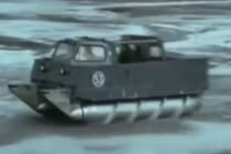 Xe có bánh hình mũi khoan độc nhất thế giới