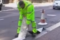 Choáng ngợp trước kiểu sơn vạch kẻ đường ở nước người ta