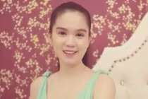 Ngọc Trinh tiết lộ bí quyết trang điểm xinh trong 10 phút