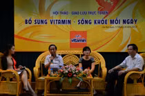 Hội thảo “Bổ sung vitamin - Sống khỏe mỗi ngày“