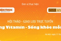 Hội thảo: Bổ sung vitamin -Sống khỏe mỗi ngày